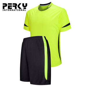 Uniforme de Fútbol de Club de Alta Calidad y Bajo Costo, Personalizado, 100% Poliéster, Servicio OEM Disponible, Impresión por Sublimación Completa - Product Image 6