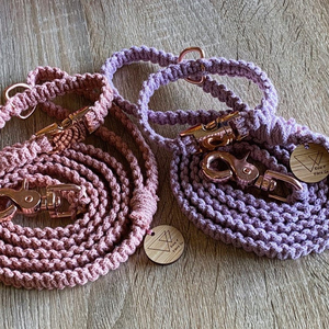 Macrame Dog <b>Leash</b> - Product Image 1