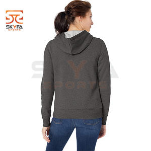 Sudadera con capucha para mujer, de lana, informal, cálida, para invierno - Product Image 2