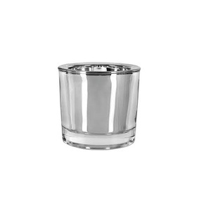 Premium quality Glass <b>Tealight</b> Candle <b>Holder</b> with Metal Stand for Side Dining Table Living Room Diwali Home Decoration - Product Image 3