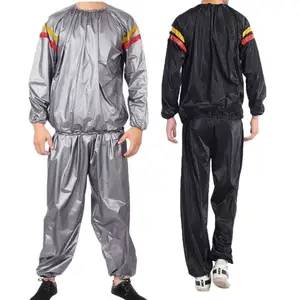 Top Quality Men Women's Gym Exercise Sauna Suit Fitness Weight Loss Target Sauna Sweat Suit