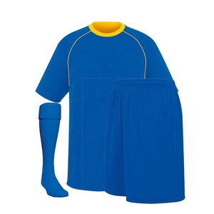 Sublimación comprimida Fútbol Jersey Kit Trajes Fútbol Traje Uniforme - Product Image 3