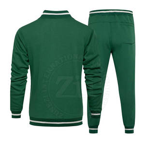 Ensembles coupe-vent décontractés pour hommes, les plus vendus, coupe ajustée, confortables, avec fermeture éclair, grandes tailles, logo personnalisable, écologiques - Product Image 2