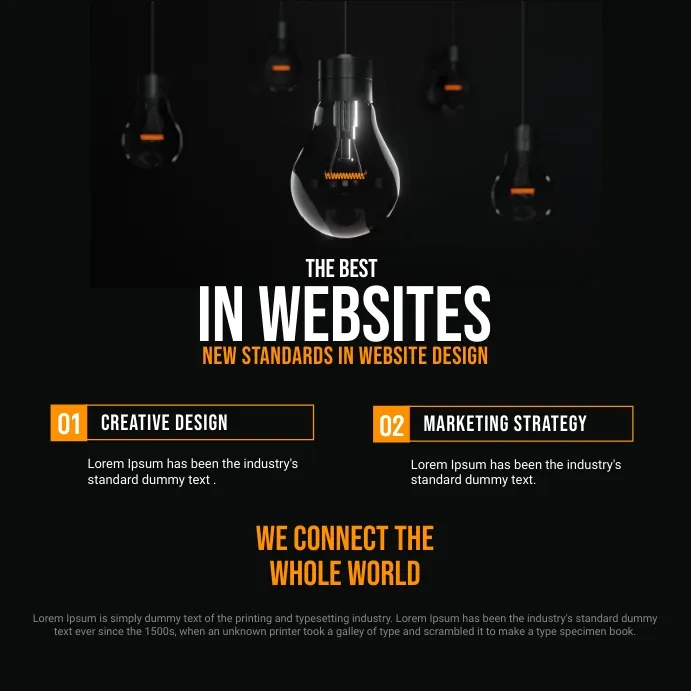 Conception de site web B2B du marché réactif | Site commercial en ligne