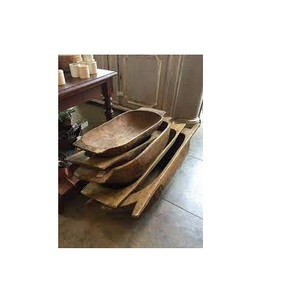 Grands bols à pâte en bois de manguier respectueux de l'environnement Grand bol pour une couleur et une cuisine et un hôtel de la meilleure qualité Offre Spéciale - Product Image 1