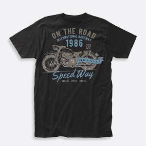 Camisetas de algodón 100% de la mejor calidad para hombre, camisetas de tejido de punto con logotipo personalizado para hombre - Product Image 3