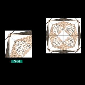 ขายร้อนคุณภาพดีสินค้ายอดนิยมกระเบื้องในร่มเซรามิคพื้นพอร์ซเลนกระเบื้องห้องน้ํา 40x40 ซม - Product Image 4