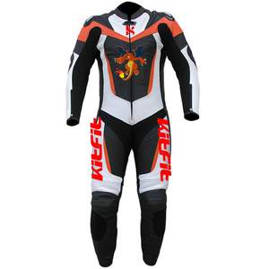 Custom <b>Embroidery</b> & Printing Designs and Custom Sizes Motorbike Racing Suits - Product Image 3