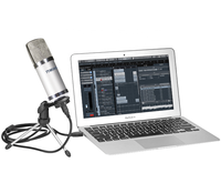 USB Micro mikrofon microfono pour Ordinateur Podcasting, diffusion, YouTube, Studio D'enregistrement, Flux, Voix Off