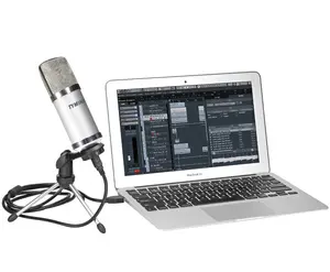 USB Microphone Mikrofon Microfono Cho Máy Tính Podcasting, Phát Sóng, YouTube, Studio Ghi Âm, Dòng Dữ Liệu, Voice Over