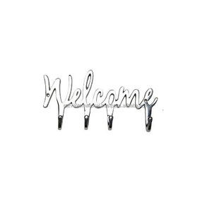 Wall Mount Three-Layer Modern Kitchen Key Organizer Aluminium Metal <b>Hanger</b> with Glossy Finished for Clothing and Wardrobe Use - Product Image 3