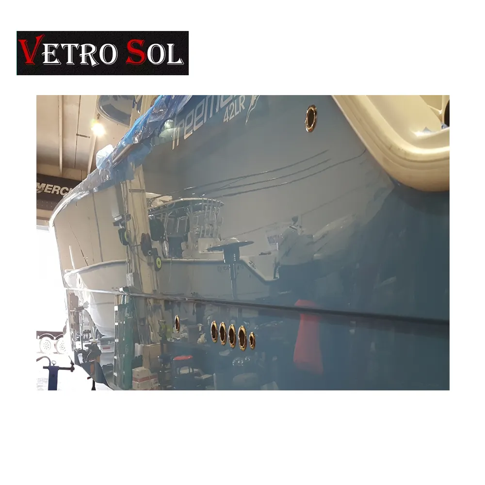 Meilleure vente céramique de haute qualité Nano revêtement marin peinture de bateau Vetrosol fabricant en gros
