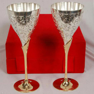 Verre à vin pour mariage Mariée ou Le Marié - Product Image 5
