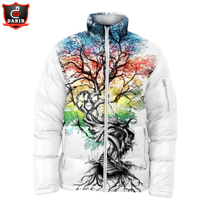 2021 Sublimated <b>Puffer</b> <b>Jacket</b> Customized New Winter Design Printed <b>Puffer</b> <b>Jacket</b> for Men High Quality <b>Puffer</b> <b>Jackets</b> - Product Image 3