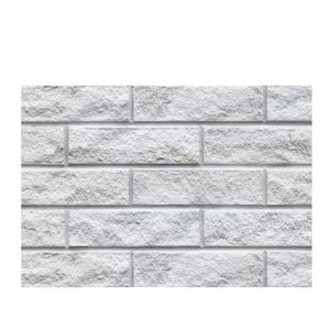 Nouveau matériau de revêtement mural extérieur, briques fendues blanches, carreaux de céramique flexibles pour murs - Product Image 1