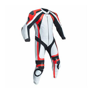 Combinaison d'équitation de moto de meilleure qualité pour unisexe combinaison de course de cyclisme en plein air combinaisons de moto sur mesure en gros - Product Image 3