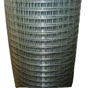 2 in. x 1 in. x 60 in. - Galvanized Welded Wire Mesh Fence 50 ft. Roll