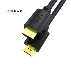 Fjgear yüksek hızlı HDMI kabloları destek ultrahd 4K Hdr Hdcp2.2 hdmi kablosu 1.5m fiber optik kablolar