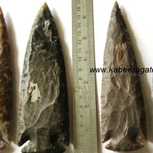 Atacado jasper fleads: flechas indianas