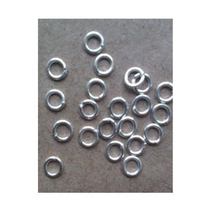 Sejal Creation 925 Sterling Silver Jump <b>Ring</b> Jewelry Components Bulk Price Stainless Steel Accessories 5mm 10mm Sizes Bags - Product Image 1