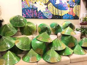 จานใบบัวแบบใช้แล้วทิ้งที่เป็นมิตรกับสิ่งแวดล้อม จานใบบัวที่ย่อยสลายได้ทางชีวภาพ - Product Image 2