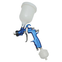 Mini filtre à air en ligne 1/4'' avec séparateur d'eau et d'huile et valve de vidange d'eau
