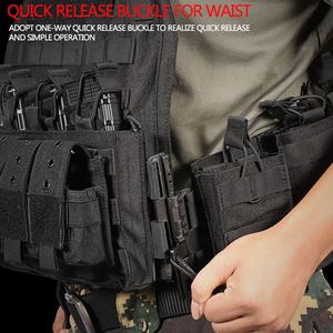 ヤケダチャレコタクティコモールタクティカルベストトレーニングユニフォームカモフラージュスタイルプレートキャリア女性男性アウトドアタクティカルベスト - Product Image 5