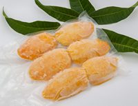 Goede Prijs Iqf Bevroren Mango Puree Mango Pulp Verpakking 1Kg 5Kg 10Kg Hoge Kwaliteit Herkomst Vietnam-Wa 0084 989 322 607