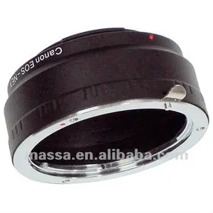 อุปกรณ์เสริมกล้องดิจิตอล NEX-แหวนแปลงเลนส์อลูมิเนียม CNC แหวนอะแดปเตอร์แปรรูปโดยเทคโนโลยีขั้นสูงสําหรับ SONY