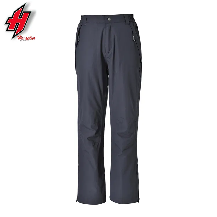 Three Layers Advanced Trekking Trousers with Removable Gaiters Men's Waterproof Pants stretch and durable waterproof trousers