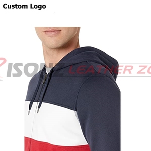 Street Style Custom High Quality Hemp Organic Bamboo <b>Hoodies</b> for Men - Product Image 3