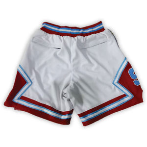 Shorts de basket-ball personnalisés avec logo brodé, culotte rétro décontractée vintage - Product Image 4