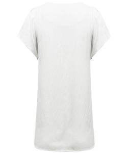 Camiseta larga teñida de algodón tejido para mujer/mujer de último diseño 2025 de Bangladesh - Product Image 3