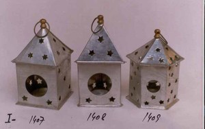 Lanterne de table en métal/marocain faite à la main, lanterne de bonne qualité, pour la décoration de noël, nouvelle collection, - Product Image 4