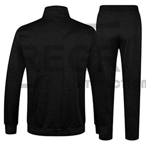 Wholesale OEM Fitted Sweatsuit Tracksuit Zipper Hoodies Jogging Men Jogger <b>Track</b> <b>Suit</b> - Product Image 4