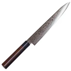 Прочные кухонные японские ножи из нержавеющей стали ZA18 sujihiki для продажи