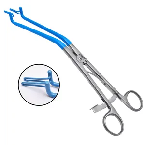 HOT SALE GORAYA GERMAN LEEP OB GYN Kogan Endo-cervical Speculum with Ratchet 24cm CE ISO APPROVED