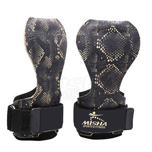 Poignées de sécurité personnalisées pour Fitness, 1 paire, qualité supérieure, accessoires de Fitness, poignet, vente en gros - Product Image 3