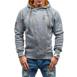 Sudadera con capucha deportiva para hombre, prenda deportiva ajustada sin mangas con diseño personalizado, venta al por mayor de fábrica, precio barato - Product Image 3