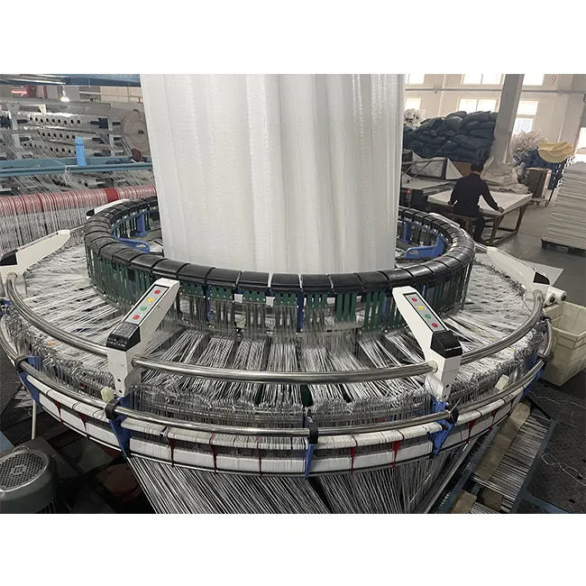 8 Eight Shuttle Circular Loom for FIBC Jumbo bag production line and Container FIBC woven bag making machine manufacturer