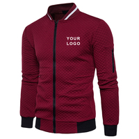 Sweat-shirts personnalisés pour hommes avec patchwork imprimé, 100 % coton, respirants, anti-plis, écologiques, à fermeture éclair, service OEM, vente en gros sur mesure