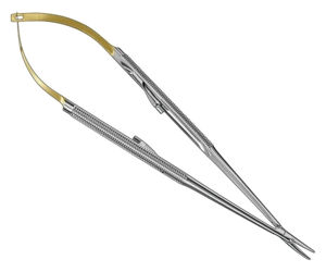 BARRAQUER-Micro diámetro curvado con cerradura, inserto de carburo de tungsteno, 14cm, N.H - Product Image 2