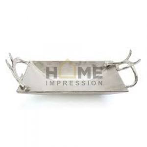 Premium Quality Black <b>Tray</b> and <b>Gold</b> Antler Handle <b>Table</b> Ware Serving <b>Tray</b> Tea and <b>Coffee</b> Serving <b>Trays</b> in Wholesaler Price - Product Image 6