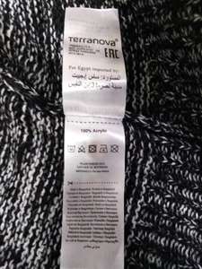 เสื้อสเวตเตอร์ผู้หญิงแบรนด์ดังคุณภาพสูง แขนยาว คอวี ทรงหลวม สไตล์ลำลอง สำหรับฤดูใบไม้ร่วง - Product Image 6