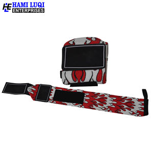 Fitness Performance Improvement High-Quality Weightlifting Wrist <b>Wraps</b> - Custom Print Wrist <b>Wraps</b> for <b>Gym</b> Powerlifting - Product Image 2