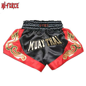 Short de gladiateur Muay Thai en gros Short de kick de boxe en tissu de haute qualité MMA - Product Image 4