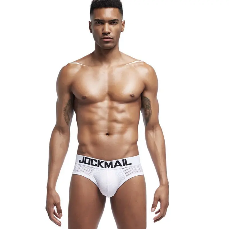 Di modo Elastico Shorts Bulge Custodia Morbida biancheria intima sexy uomo mutande Boxer Slip Per Gli Uomini mens slip