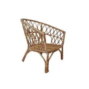 2022-2023 Chaise minimaliste en rotin et bambou Style ange écologique protégé de l'environnement - Product Image 3