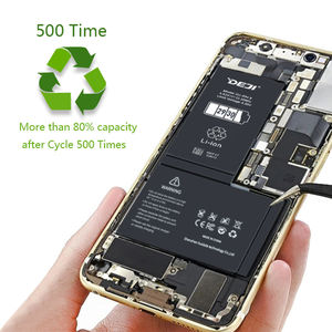 Deji-Batería de repuesto para <span class=keywords><strong>iphone</strong></span> X, alta capacidad, 2930mAh (11,66 WH), fabricante de baterías al por mayor - Product Image 3