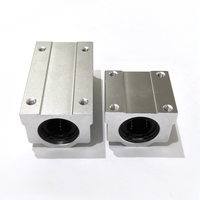 Rails linéaires ERSK, roulements, haute précision, alliage d'aluminium, acier GCr15, modèle de machine CNC, SCE16UU, SCE20UU, SCE25UU, SCE30UU, mouvement